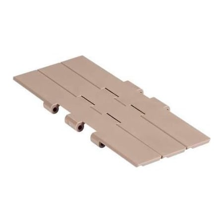 Habasit America Inc HabaCHAIN, 821, Slat Top Chain, Straight, HD, LF Acetal, 10'L, 12"W C0821K1200LFAA